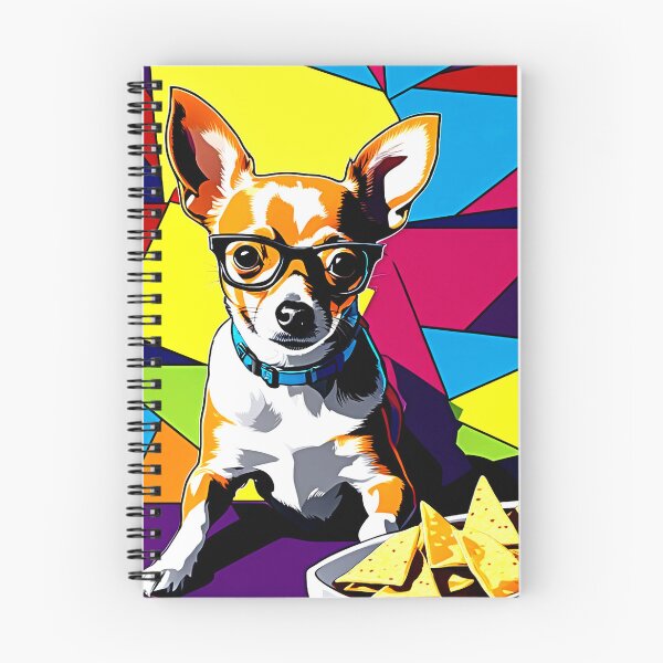Item preview, Nerdy Quiero Taco Bell Chihuahua Dog #tacobell  designed and sold by Earth Nature Creations.
