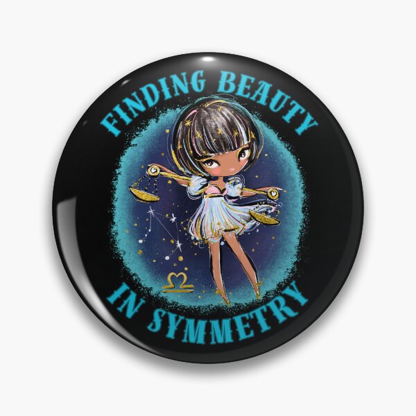 Item preview, Finding Beauty In Symmetry. funny libra designed and sold by ZodiacWonders.