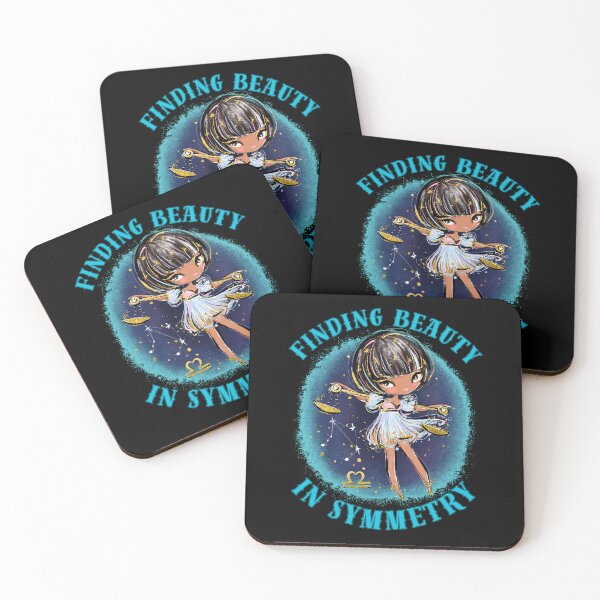 Item preview, Finding Beauty In Symmetry. funny libra designed and sold by ZodiacWonders.