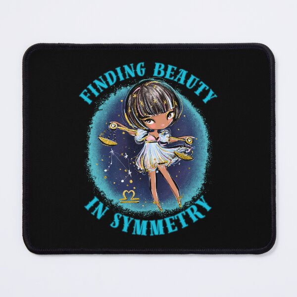 Item preview, Finding Beauty In Symmetry. funny libra designed and sold by ZodiacWonders.