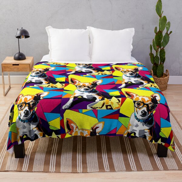 Item preview, Nerdy Quiero Taco Bell Chihuahua Dog #tacobell designed and sold by Earth Nature Creations.