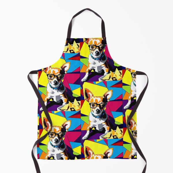 Item preview, Nerdy Quiero Taco Bell Chihuahua Dog #tacobell designed and sold by Earth Nature Creations.