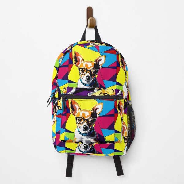 Item preview, Nerdy Quiero Taco Bell Chihuahua Dog #tacobell designed and sold by Earth Nature Creations.