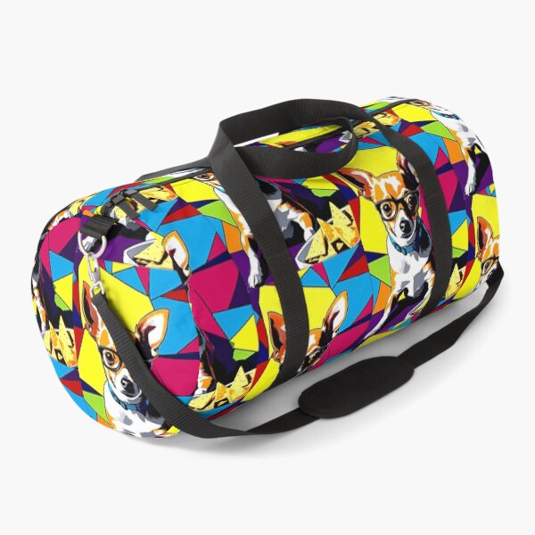 Item preview, Nerdy Quiero Taco Bell Chihuahua Dog #tacobell  designed and sold by Earth Nature Creations.