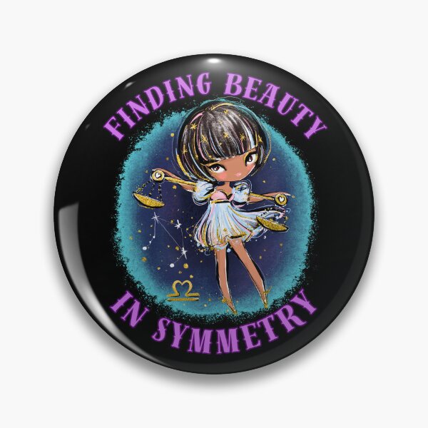 Item preview, Finding Beauty In Symmetry. libra september designed and sold by ZodiacWonders.