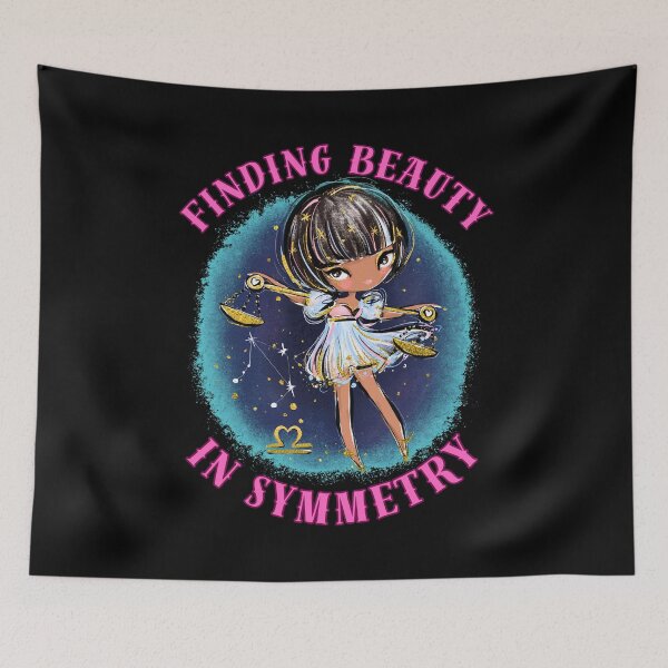 Item preview, Finding Beauty In Symmetry. libra october designed and sold by ZodiacWonders.