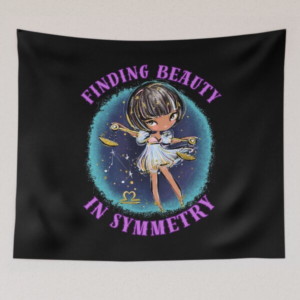 Item preview, Finding Beauty In Symmetry. libra september designed and sold by ZodiacWonders.