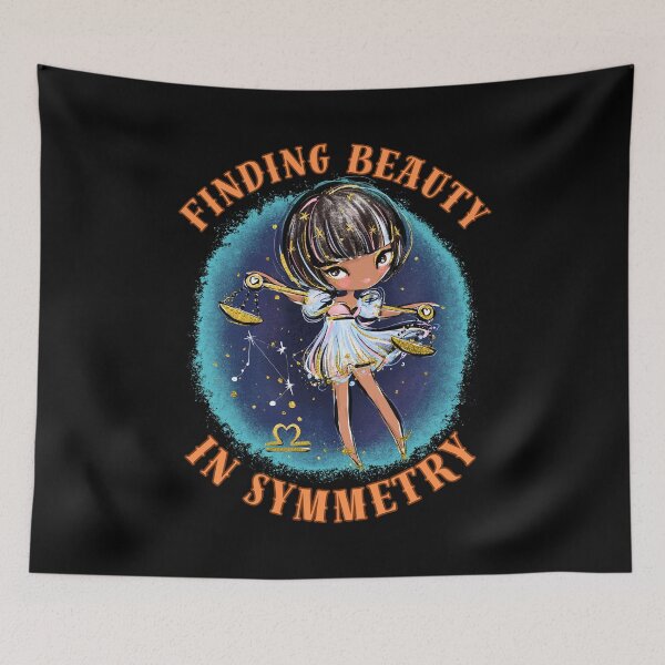 Item preview, Finding Beauty In Symmetry. sun in libra designed and sold by ZodiacWonders.