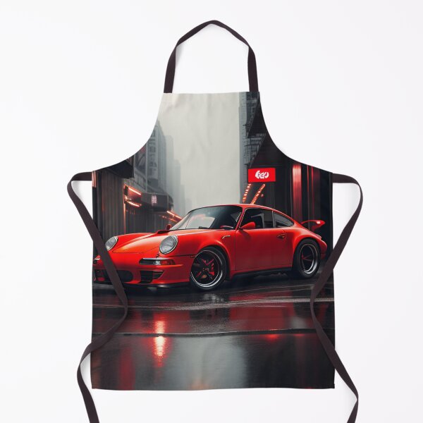 Item preview, Classic Red Porsche designed and sold by JustSomeArtz.