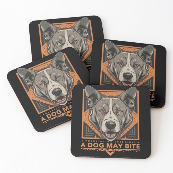 Item preview, Warning Signs A Dog May Bite designed and sold by Obinne.
