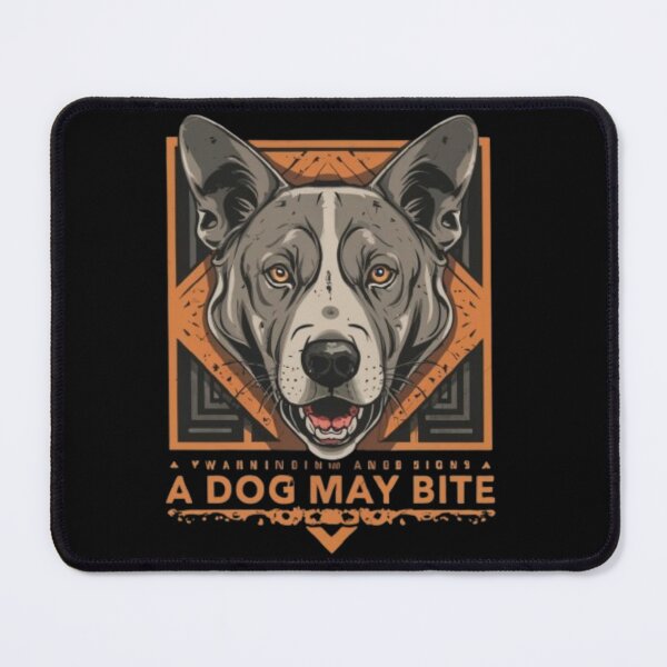 Item preview, Warning Signs A Dog May Bite designed and sold by Obinne.