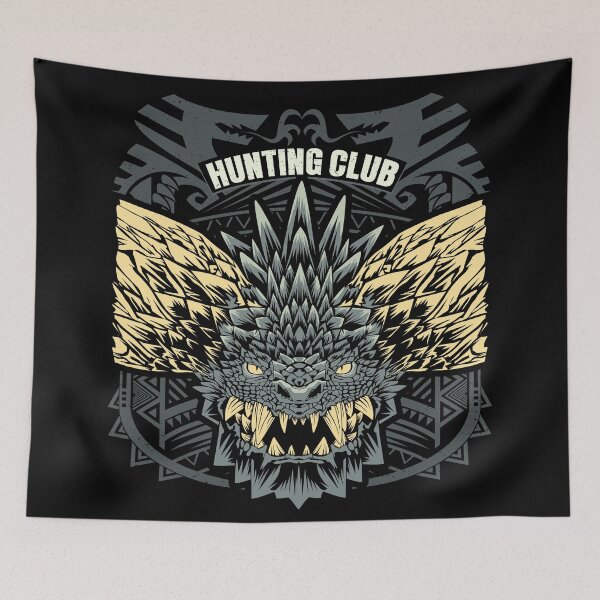 Item preview, Nergigante Hunting club designed and sold by Dan Dee.