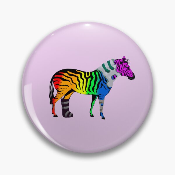 Item preview, Ehlers-Danlos Zebra Pride designed and sold by EmyBeeDesigns.