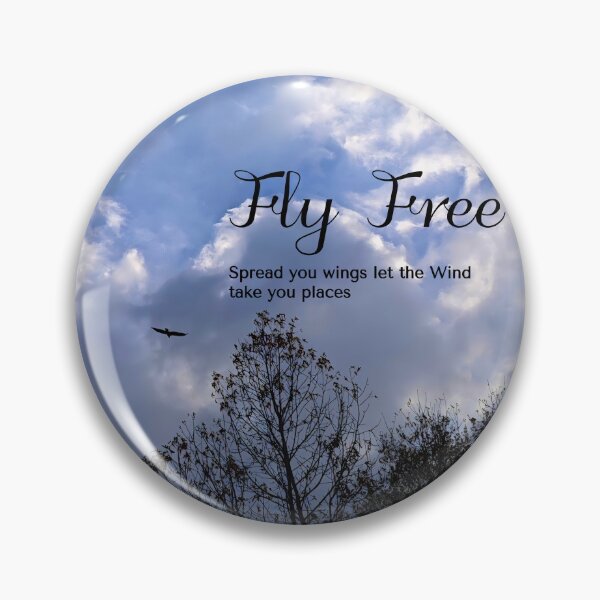 Item preview, Spread Your Wings Quote designed and sold by PandLcreations.