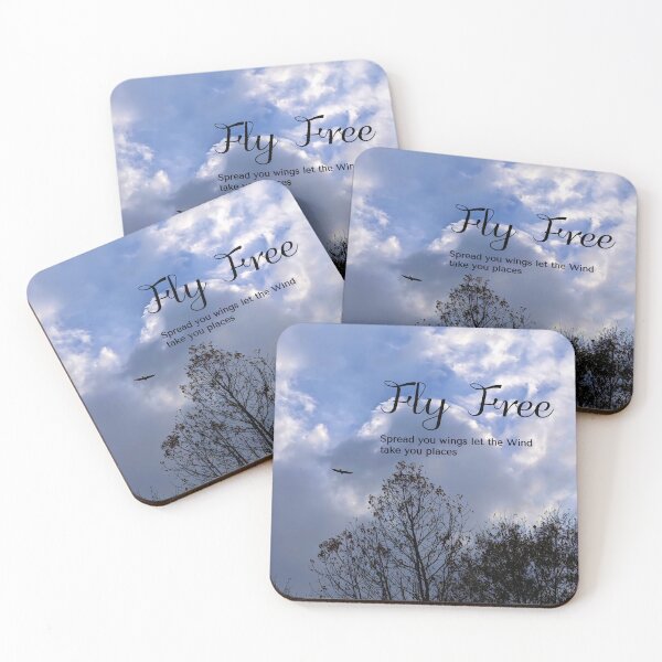 Item preview, Spread Your Wings Quote designed and sold by PandLcreations.