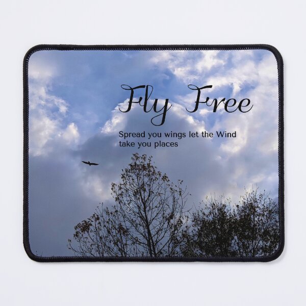 Item preview, Spread Your Wings Quote designed and sold by PandLcreations.