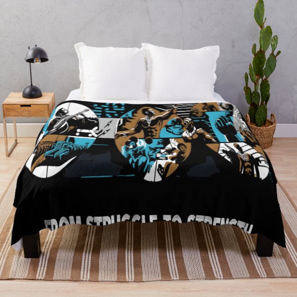 Item preview, From Struggle To Strength Black History designed and sold by KitonicTees.