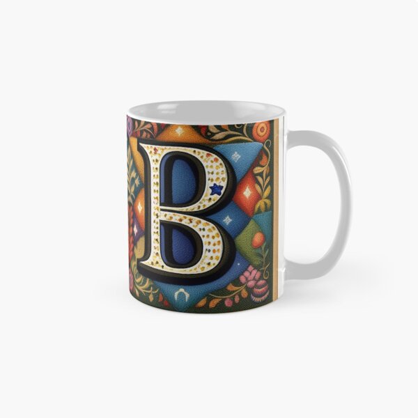 Artikelvorschau, Patchwork-Buchstabe B entworfen und verkauft von Roxburylane.
