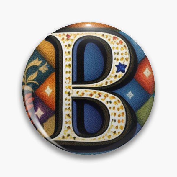 Artikelvorschau, Patchwork-Buchstabe B entworfen und verkauft von Roxburylane.