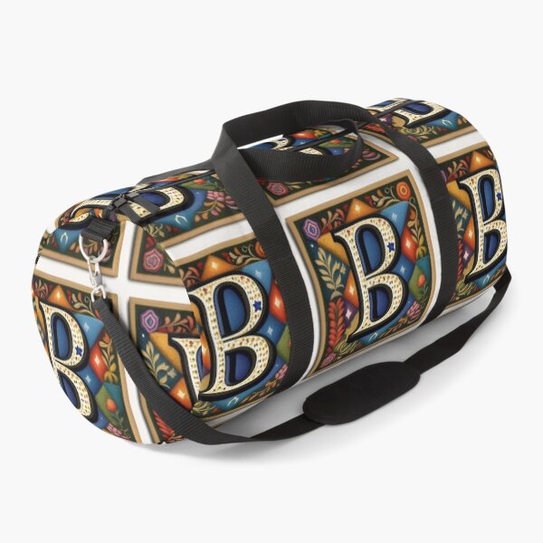 Item preview, Patchwork letter B designed and sold by Roxburylane.