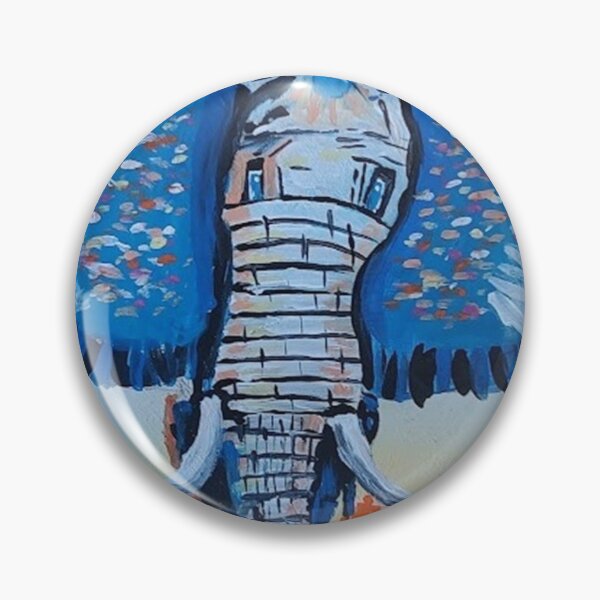 Item preview, Multi-Color Elephant designed and sold by SAT04.