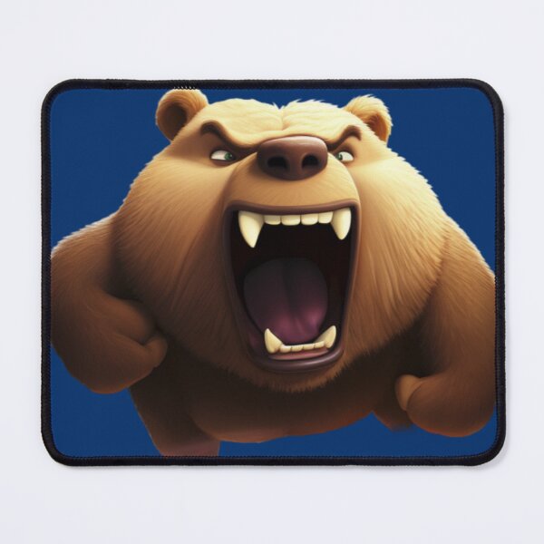 Item preview, Mr Bear - The Grumpy Neighbor - Spirit of Shiloh  designed and sold by LyricalWaves.