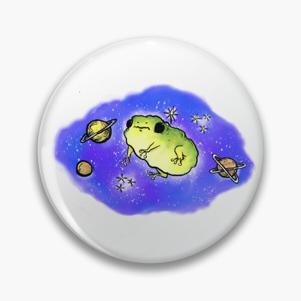 Item preview, Celestial Frog  designed and sold by TheSaltedSlug.