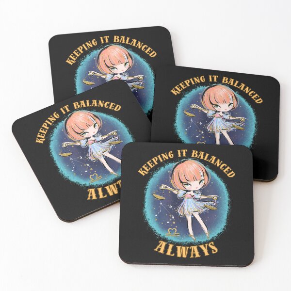 Item preview, Keeping It Balanced, Always. libra sign designed and sold by ZodiacWonders.