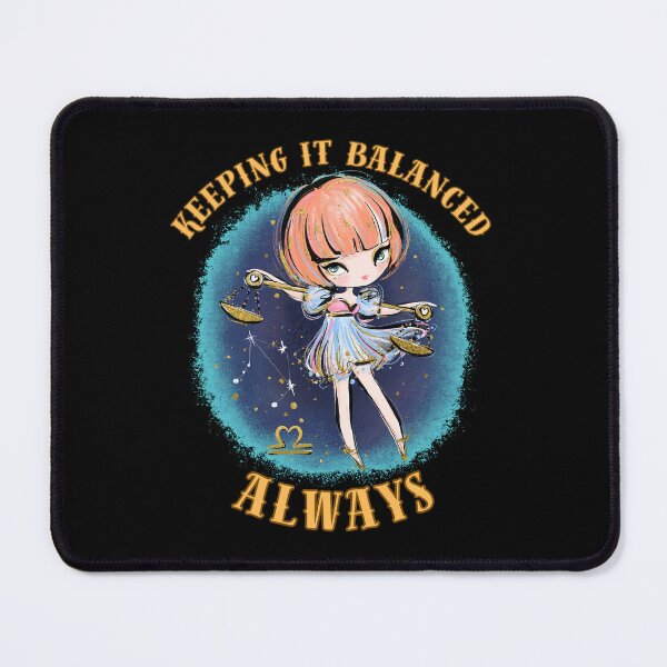 Item preview, Keeping It Balanced, Always. libra sign designed and sold by ZodiacWonders.