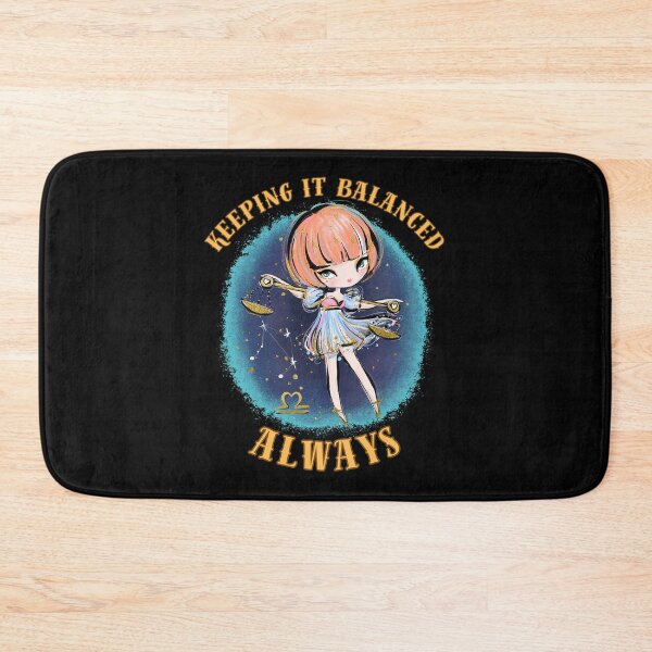 Item preview, Keeping It Balanced, Always. libra sign designed and sold by ZodiacWonders.