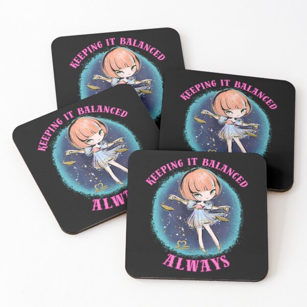 Item preview, Keeping It Balanced, Always. libra zodiac sign designed and sold by ZodiacWonders.