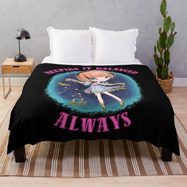 Item preview, Keeping It Balanced, Always. libra zodiac sign designed and sold by ZodiacWonders.