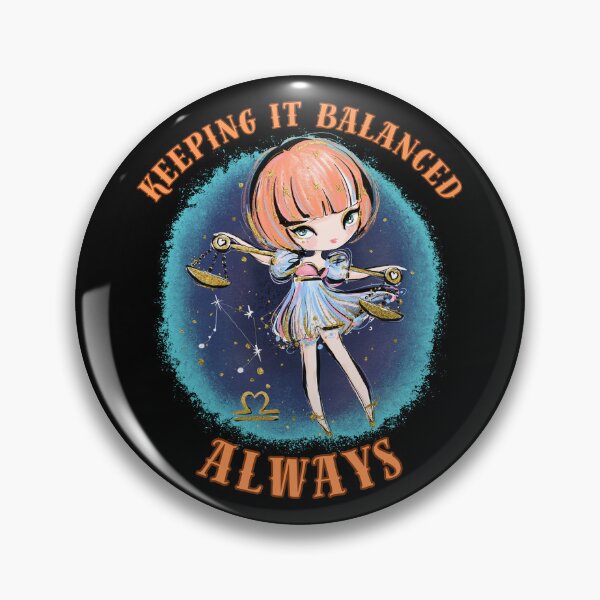 Item preview, Keeping It Balanced, Always. libra lovers designed and sold by ZodiacWonders.