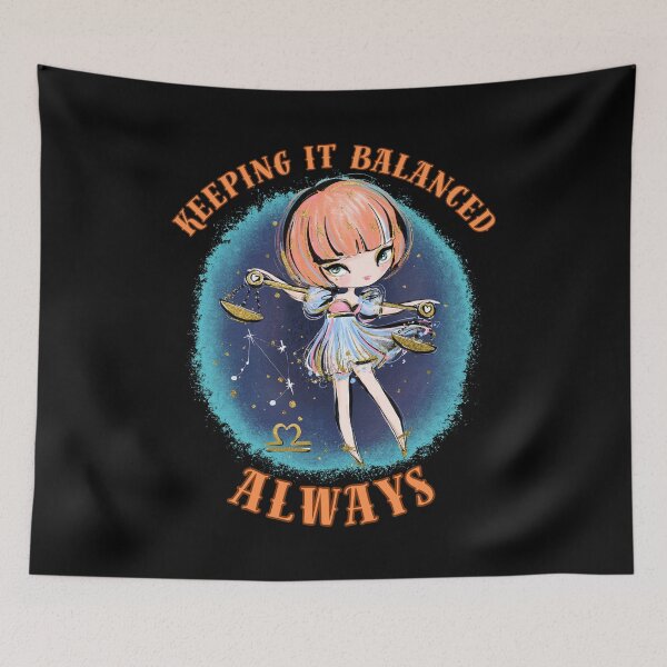 Item preview, Keeping It Balanced, Always. libra lovers designed and sold by ZodiacWonders.