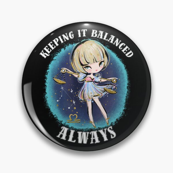 Item preview, Keeping It Balanced, Always. libra astrological sign designed and sold by ZodiacWonders.