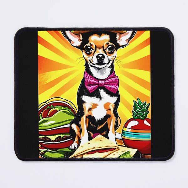 Item preview, Hungry Quiero Taco Bell Chihuahua Dog #tacobell designed and sold by Earth Nature Creations.