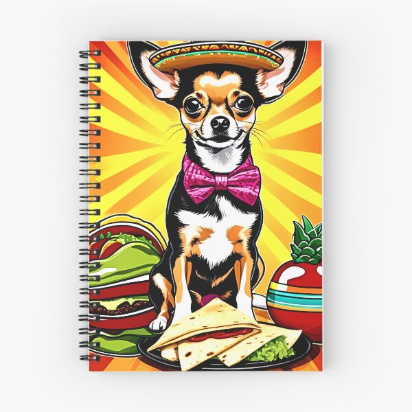 Artikelvorschau, Hungriger Quiero Taco Bell Chihuahua Hund #tacobell entworfen und verkauft von Earth Nature Creations.