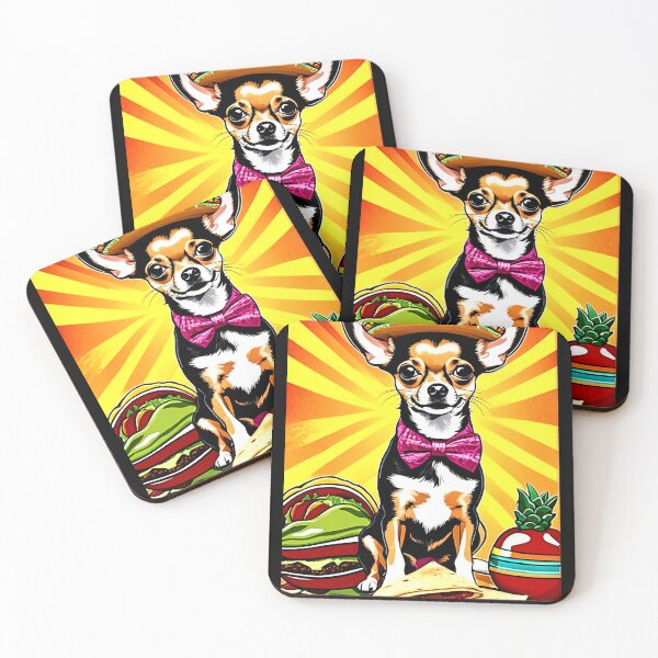 Item preview, Hungry Quiero Taco Bell Chihuahua Dog #tacobell  designed and sold by Earth Nature Creations.