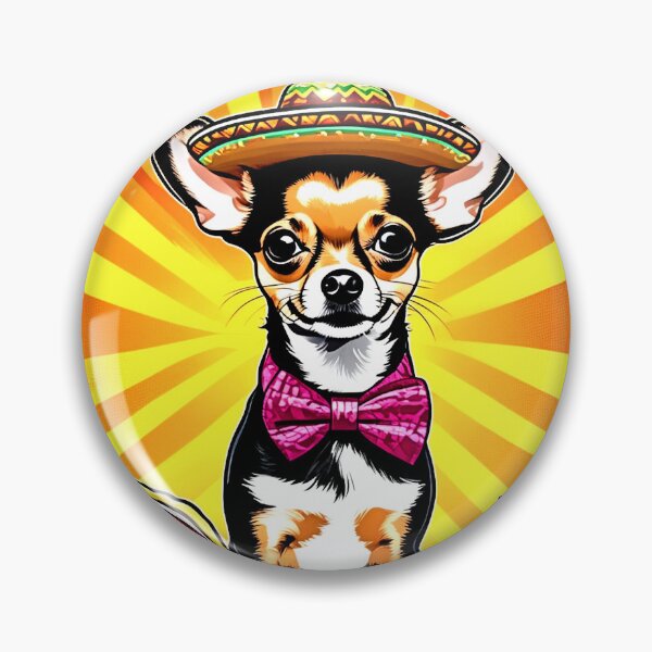Item preview, Hungry Quiero Taco Bell Chihuahua Dog #tacobell  designed and sold by Earth Nature Creations.
