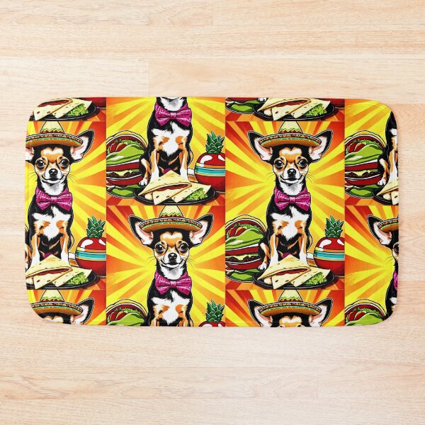 Item preview, Hungry Quiero Taco Bell Chihuahua Dog #tacobell  designed and sold by Earth Nature Creations.