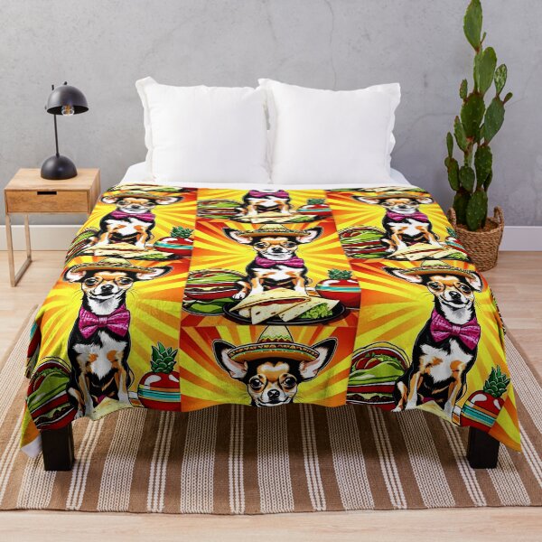 Item preview, Hungry Quiero Taco Bell Chihuahua Dog #tacobell designed and sold by Earth Nature Creations.