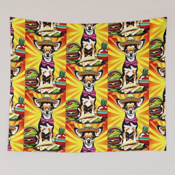Item preview, Hungry Quiero Taco Bell Chihuahua Dog #tacobell  designed and sold by Earth Nature Creations.