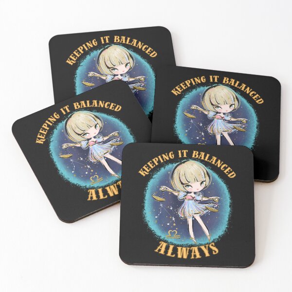 Item preview, Keeping It Balanced, Always. libra personality designed and sold by ZodiacWonders.