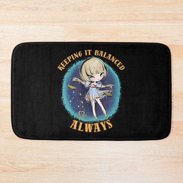 Item preview, Keeping It Balanced, Always. libra personality designed and sold by ZodiacWonders.