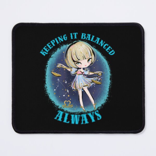 Item preview, Keeping It Balanced, Always. funny libra designed and sold by ZodiacWonders.