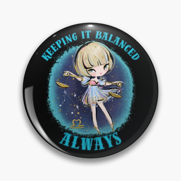 Item preview, Keeping It Balanced, Always. funny libra designed and sold by ZodiacWonders.