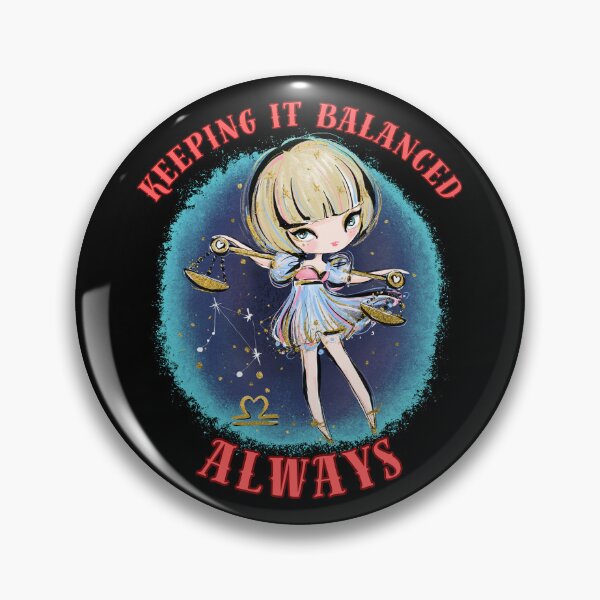 Item preview, Keeping It Balanced, Always. leo lovers designed and sold by ZodiacWonders.