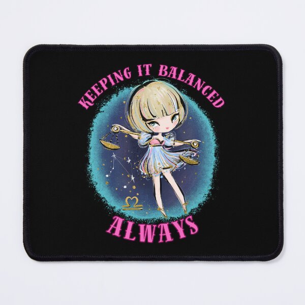 Item preview, Keeping It Balanced, Always. libra october designed and sold by ZodiacWonders.