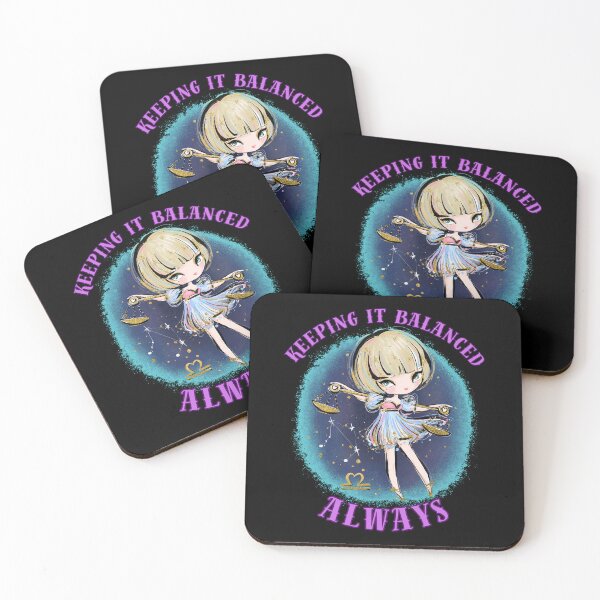 Item preview, Keeping It Balanced, Always. libra september designed and sold by ZodiacWonders.