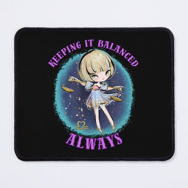 Item preview, Keeping It Balanced, Always. libra september designed and sold by ZodiacWonders.
